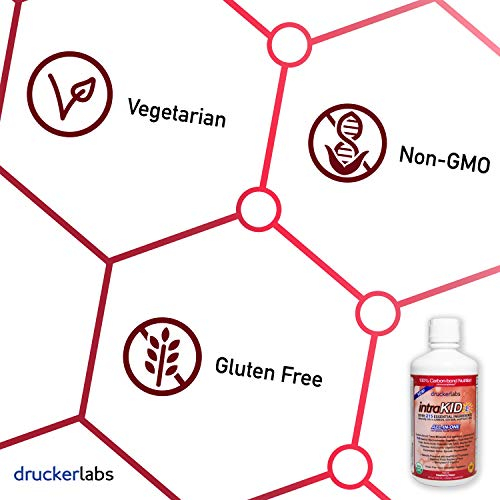 Foto 2 | Suplemento Drucker Labs Intrakid 2.0 Organic 946 Ml De Frambuesa - Venta Internacional.