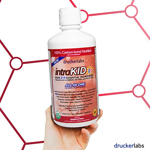 Foto 5 pulgar | Suplemento Drucker Labs Intrakid 2.0 Organic 946 Ml De Frambuesa - Venta Internacional.