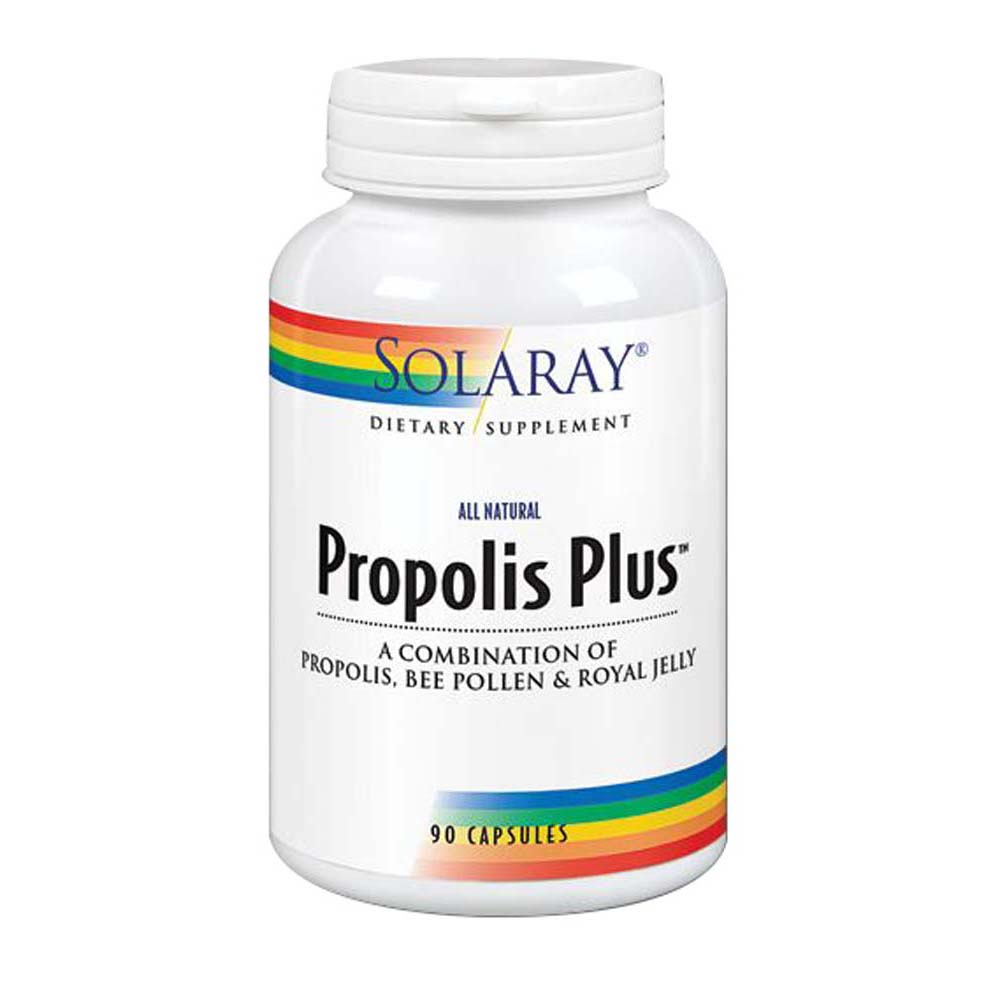 Foto 2 pulgar | Suplemento Solaray Propolis Plus 90 Cápsulas (paquete De 4) - Venta Internacional.
