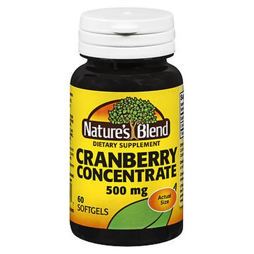 Foto 2 pulgar | Suplemento Nature's Blend, Concentrado De Arándanos, Cápsulas Blandas, 60  - Venta Internacional.