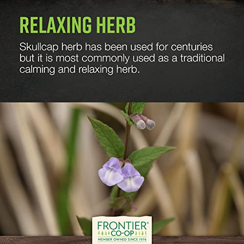Foto 6 pulgar | Suplemento Herbal Frontier Co-op Organic Scullcap Herb 454 G - Venta Internacional.