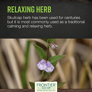 Foto 5 | Suplemento Herbal Frontier Co-op Organic Scullcap Herb 454 G - Venta Internacional.