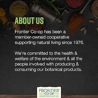 Foto 6 | Suplemento Herbal Frontier Co-op Organic Scullcap Herb 454 G - Venta Internacional.