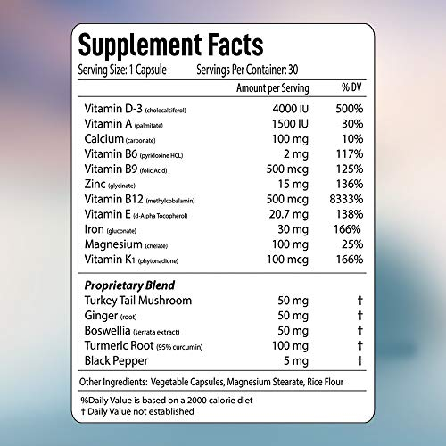 Foto 3 pulgar | El Suplemento De Vitaminas Ibdassist Para La Ibd Favorece La Digestión De La Enfermedad De Crohn - Venta Internacional.