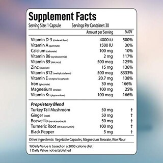 Foto 2 | El Suplemento De Vitaminas Ibdassist Para La Ibd Favorece La Digestión De La Enfermedad De Crohn - Venta Internacional.
