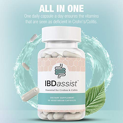Foto 4 pulgar | El Suplemento De Vitaminas Ibdassist Para La Ibd Favorece La Digestión De La Enfermedad De Crohn - Venta Internacional.