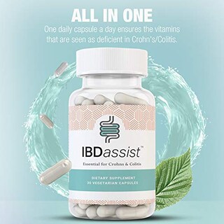 Foto 3 | El Suplemento De Vitaminas Ibdassist Para La Ibd Favorece La Digestión De La Enfermedad De Crohn - Venta Internacional.