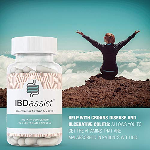 Foto 5 pulgar | El Suplemento De Vitaminas Ibdassist Para La Ibd Favorece La Digestión De La Enfermedad De Crohn - Venta Internacional.