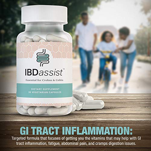 Foto 8 pulgar | El Suplemento De Vitaminas Ibdassist Para La Ibd Favorece La Digestión De La Enfermedad De Crohn - Venta Internacional.