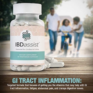 Foto 7 | El Suplemento De Vitaminas Ibdassist Para La Ibd Favorece La Digestión De La Enfermedad De Crohn - Venta Internacional.