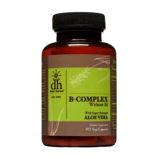Foto 1 | Suplemento Desert Harvest B-complex Sin B6 90 Cápsulas - Venta Internacional.