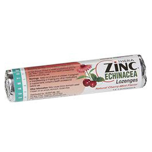 Foto 2 pulgar | Pastilla De Suplemento Quantum Health Zinc Echin Cherry-mint 14c - Venta Internacional.