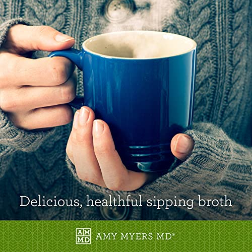 Foto 5 | Caldo De Huesos Tipo Ii De La Dra. Amy Myers De Colágeno En Polvo, 20 Porciones - Venta Internacional.