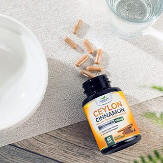Foto 7 | Suplemento De Canela De Ceilán Orgánica Nature's Choice 1800 Mg - Venta Internacional.