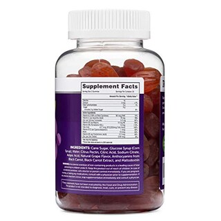 Foto 2 | Multivitamínico Masticable Iron Gummies Herbatech Para Adultos Y Niños - Venta Internacional.