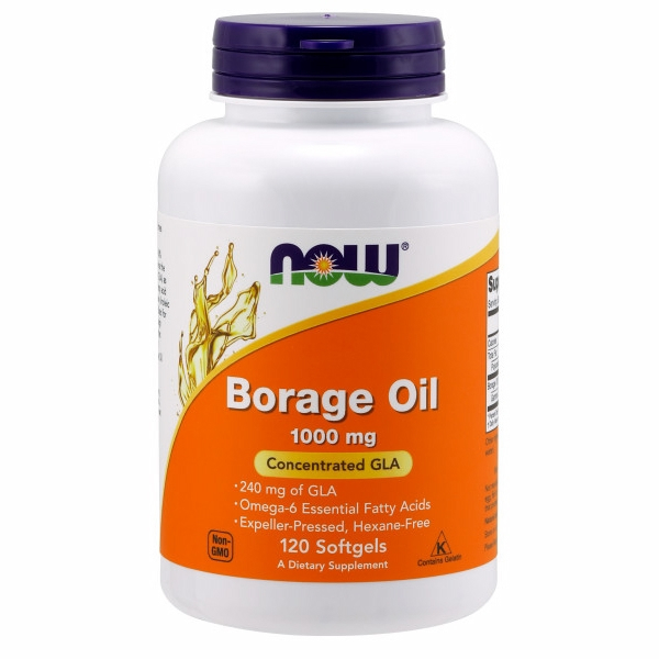 Foto 2 pulgar | Aceite De Borraja Supplement Now Foods 120 Cápsulas Blandas (paquete De 4) - Venta Internacional.