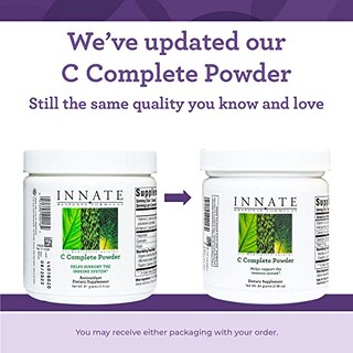Foto 2 | Suplemento Antioxidante De Vitamina C Innate Response C Complete - Venta Internacional.