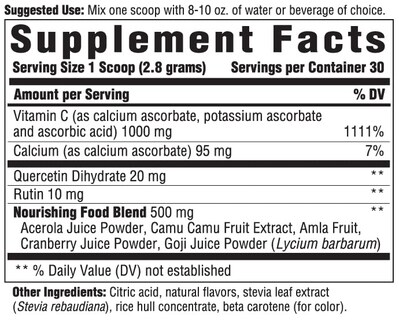 Foto 5 | Suplemento Antioxidante De Vitamina C Innate Response C Complete - Venta Internacional.