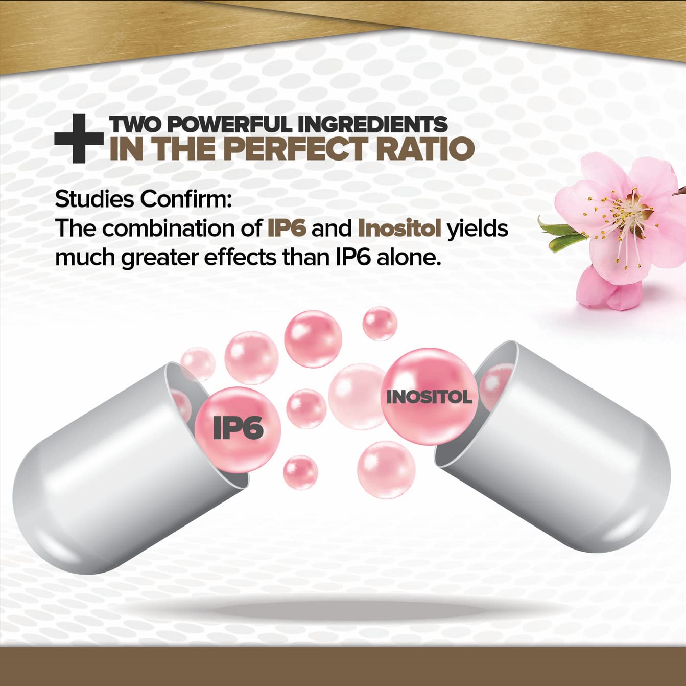 Foto 4 pulgar | Suplemento Ip6 Gold Immune Support 120 Cápsulas Veganas - Venta Internacional.