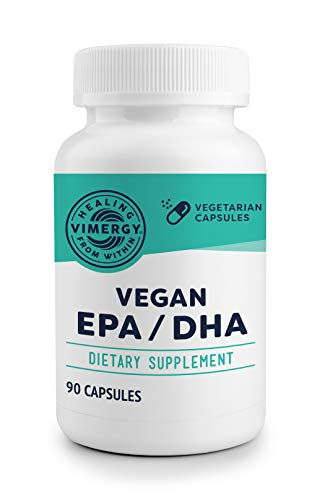 Foto 2 pulgar | Suplemento Vimergy Epa/dha Vegan Omega 3 Con Vitamina E 90 Unidades - Venta Internacional.
