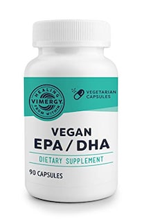 Foto 1 | Suplemento Vimergy Epa/dha Vegan Omega 3 Con Vitamina E 90 Unidades - Venta Internacional.