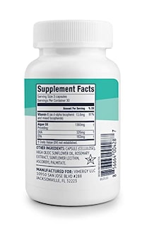 Foto 2 | Suplemento Vimergy Epa/dha Vegan Omega 3 Con Vitamina E 90 Unidades - Venta Internacional.