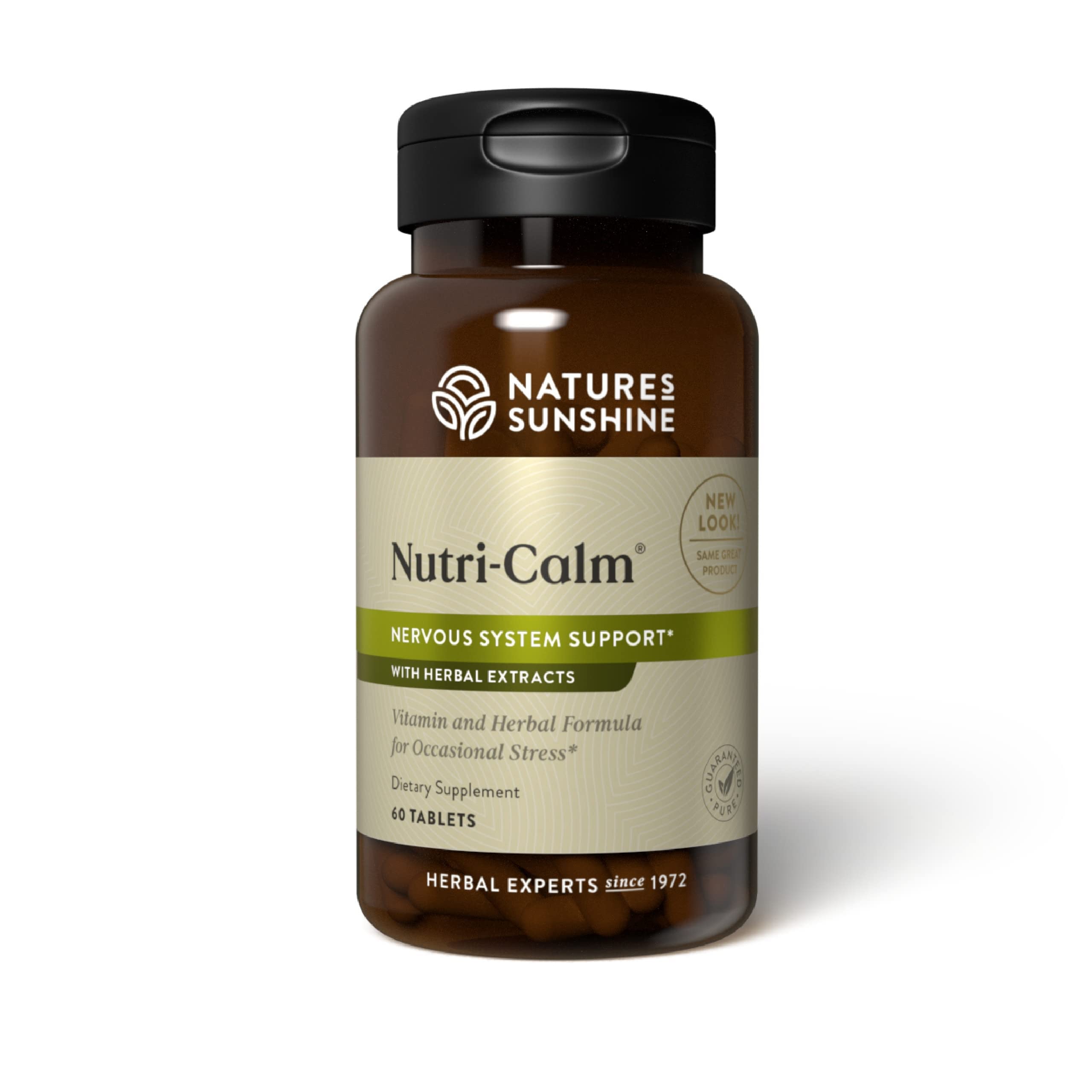 Foto 2 pulgar | Suplemento Nature's Sunshine Nutri-calm 60 Comprimidos - Venta Internacional.
