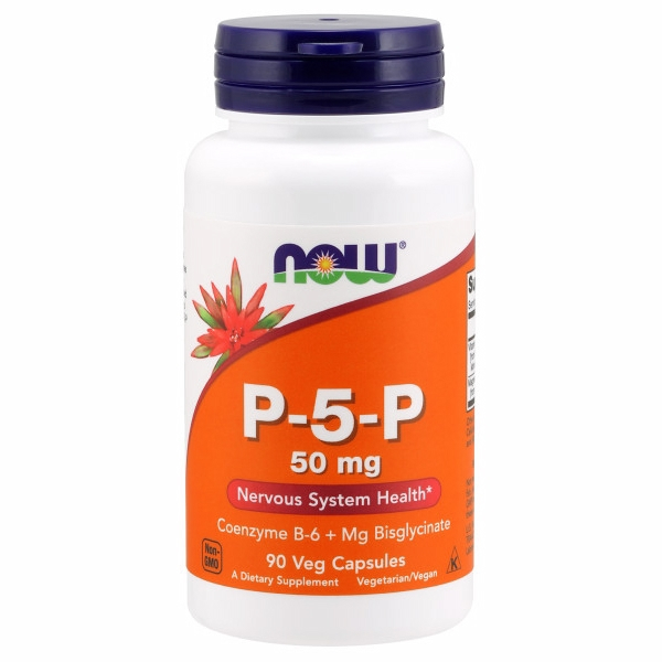 Foto 2 pulgar | Supplement Now Foods P-5-p, 90 Cápsulas Vegetarianas, Vitamina B-6 - Venta Internacional.