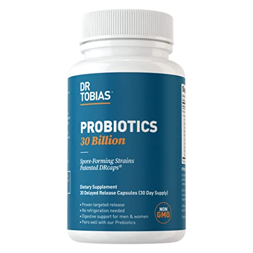 Foto 2 pulgar | Suplemento Dr. Tobias Probiotics 30 Mil Millones (30 Cápsulas) - Venta Internacional.