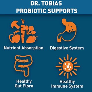 Foto 3 | Suplemento Dr. Tobias Probiotics 30 Mil Millones (30 Cápsulas) - Venta Internacional.