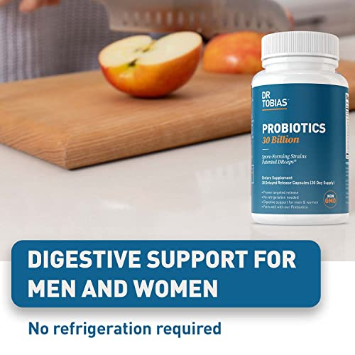 Foto 5 pulgar | Suplemento Dr. Tobias Probiotics 30 Mil Millones (30 Cápsulas) - Venta Internacional.