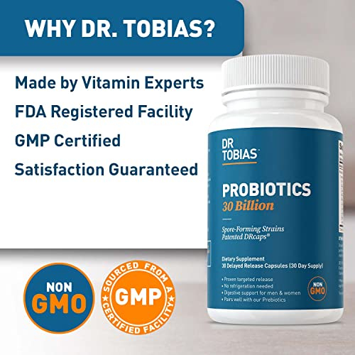 Foto 6 pulgar | Suplemento Dr. Tobias Probiotics 30 Mil Millones (30 Cápsulas) - Venta Internacional.