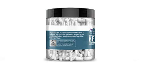 Foto 2 | Suplemento Dietético Earthborn Elements Betaine Hcl 200 Cápsulas - Venta Internacional.