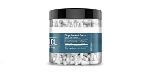 Foto 4 pulgar | Suplemento Dietético Earthborn Elements Betaine Hcl 200 Cápsulas - Venta Internacional.