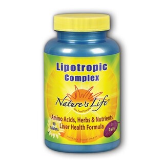 Foto 1 | Suplemento Nature's Life Lipotropic Complex 90 Comprimidos - Venta Internacional.
