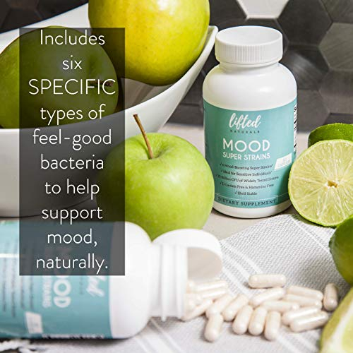 Foto 4 pulgar | Probióticos, Probióticos Mood Super Strains, Favorecen La Digestión Y El Estado De Ánimo De Forma Na - Venta Inte