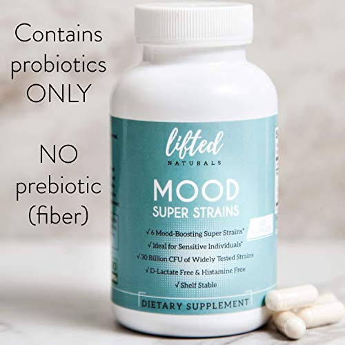Foto 5 pulgar | Probióticos, Probióticos Mood Super Strains, Favorecen La Digestión Y El Estado De Ánimo De Forma Na - Venta Inte