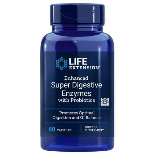 Foto 2 pulgar | Enzimas Superdigestivas Mejoradas Supplement Life Extension - Venta Internacional.