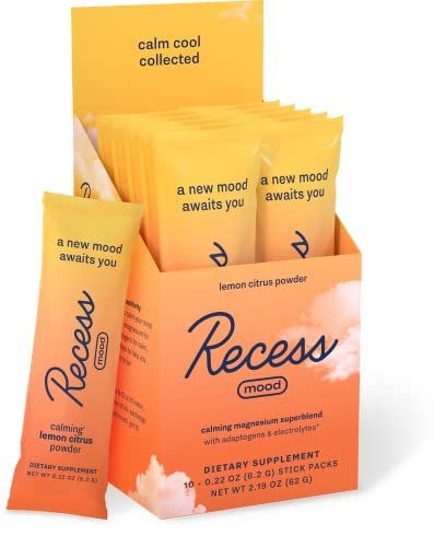 Foto 1 | Suplemento Drink Recess Mood Powder Con Magnesio Y Electrógeno - Venta Internacional.