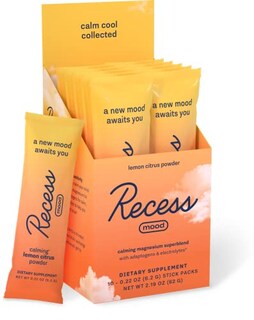 Foto 1 | Suplemento Drink Recess Mood Powder Con Magnesio Y Electrógeno - Venta Internacional.
