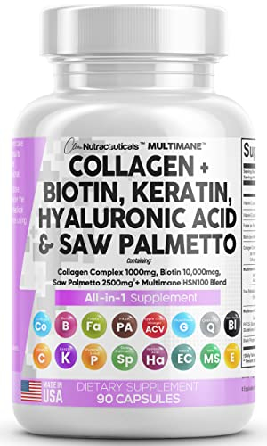 Foto 2 pulgar | Suplemento De Colágeno De Clean Nutraceuticals, 1000 Mg, Biotina, 10000 - Venta Internacional.