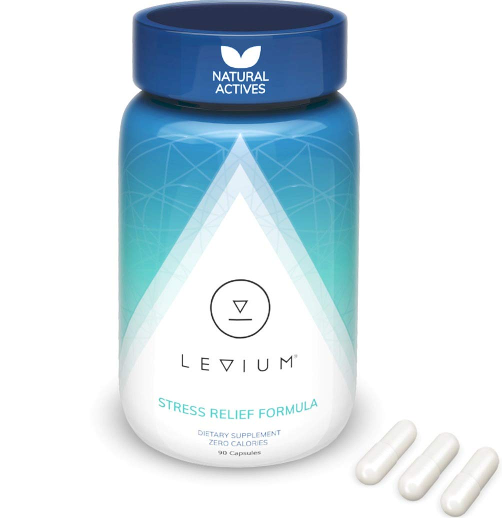 Foto 1 | Suplemento Levium, Vitamina Calmante Para Aliviar El Estrés, 10 Ml - Venta Internacional.