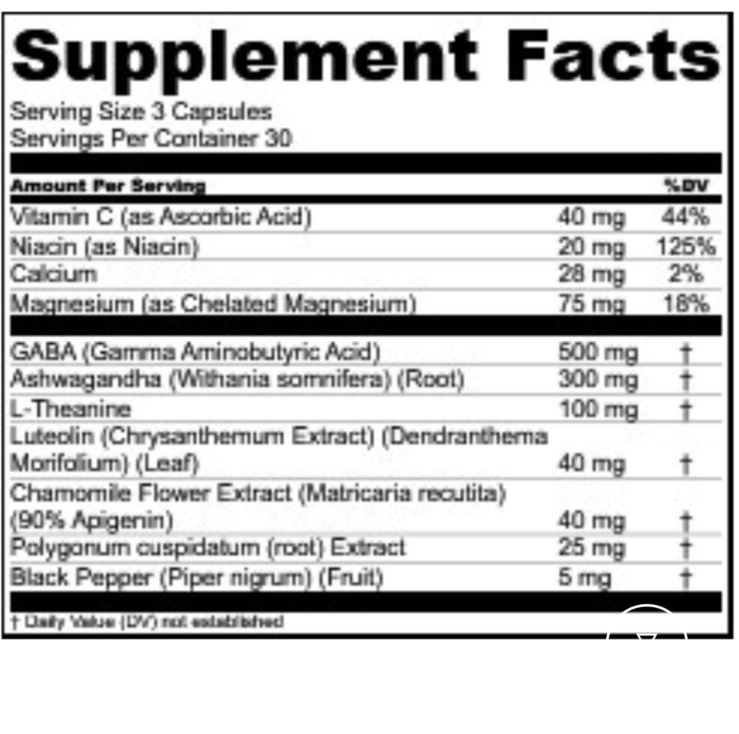 Foto 7 pulgar | Suplemento Levium, Vitamina Calmante Para Aliviar El Estrés, 10 Ml - Venta Internacional.
