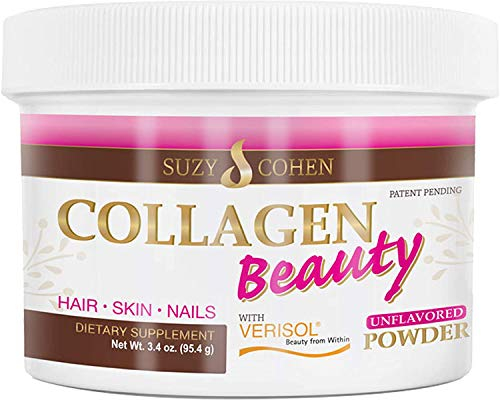 Foto 2 pulgar | Colágeno En Polvo De Belleza Suzy Cohen, Antienvejecimiento, 100 Ml, Verisol - Venta Internacional.
