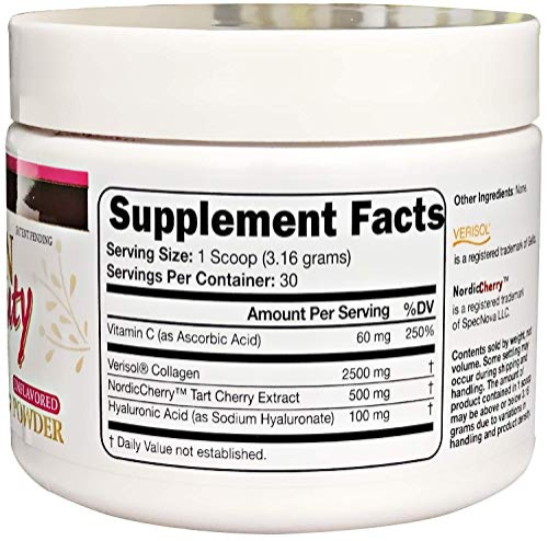 Foto 4 pulgar | Colágeno En Polvo De Belleza Suzy Cohen, Antienvejecimiento, 100 Ml, Verisol - Venta Internacional.