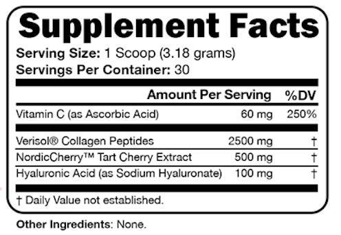 Foto 7 pulgar | Colágeno En Polvo De Belleza Suzy Cohen, Antienvejecimiento, 100 Ml, Verisol - Venta Internacional.