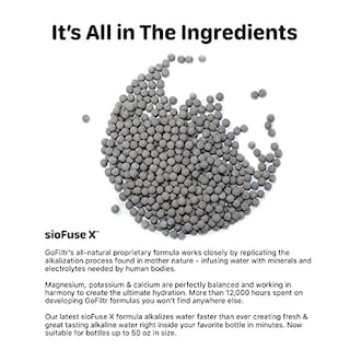Foto 3 | Infusor De Agua Gofiltr Magnesium Para Cualquier Botella Con Aplicación - Venta Internacional.