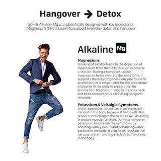 Foto 4 | Infusor De Agua Gofiltr Magnesium Para Cualquier Botella Con Aplicación - Venta Internacional.