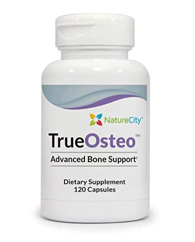 Foto 2 pulgar | Suplemento Naturecity True-osteo Plant Calcium 120 Cápsulas - Venta Internacional.