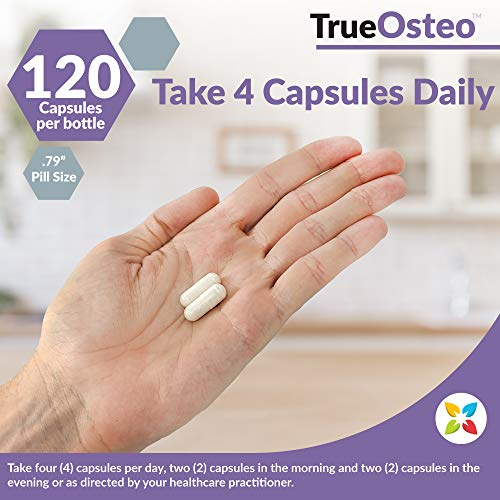 Foto 6 pulgar | Suplemento Naturecity True-osteo Plant Calcium 120 Cápsulas - Venta Internacional.